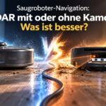 Lidar mit oder ohne Kamera: Wie navigiert der Saugroboter sicherer?