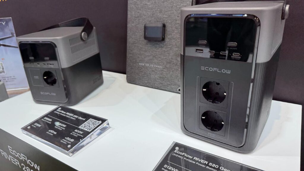 Die EcoFlow RIVER Serie geht in ihre 4. Generation.