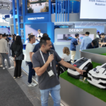 ECOVACS zeigte an seiner Booth allerhand neue Produkte.