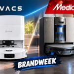 Bis zum 23. September gibt es bei MediaMarkt tolle Rabatte auf ECOVACS Saugroboter.