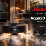 MediaMarkt Launch-Event: Der DREAME Aqua20 Pro Ultra Roller X Complete.