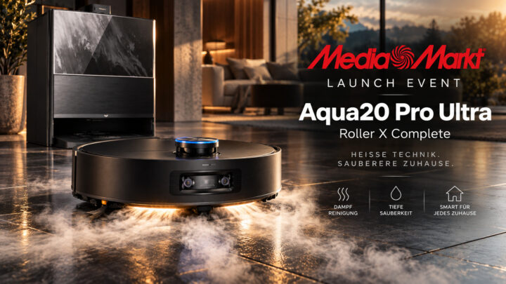 Aqua20 Pro Ultra gegen alle: Dampf-Saugroboter schlägt die Konkurrenz und kostet 300 Euro weniger