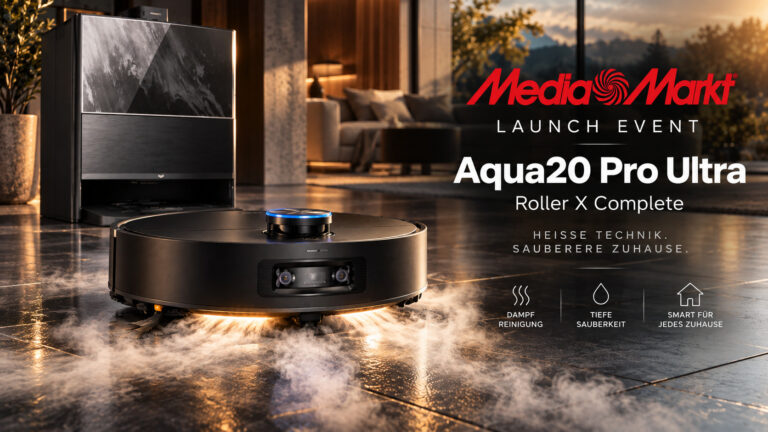 Aqua20 Pro Ultra gegen alle: Dampf-Saugroboter schlägt die Konkurrenz und kostet 300 Euro weniger