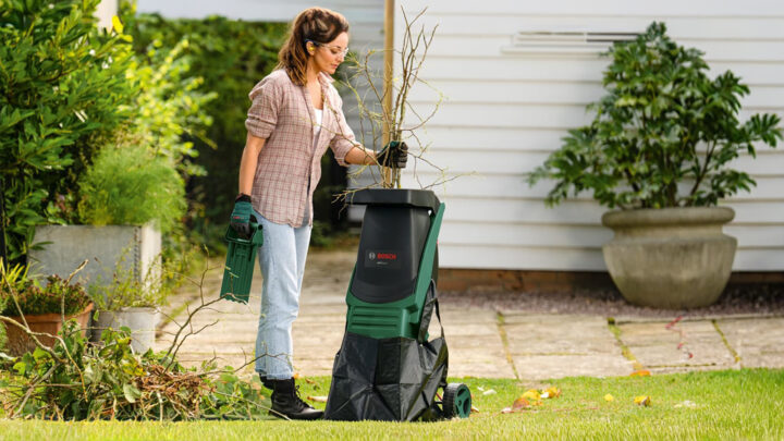 Garten-Abfall war gestern: Top Marken-Häcksler jetzt bis zu 37 % günstiger!