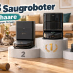 Diese 3 Saugroboter sind die besten für Tierhaare.