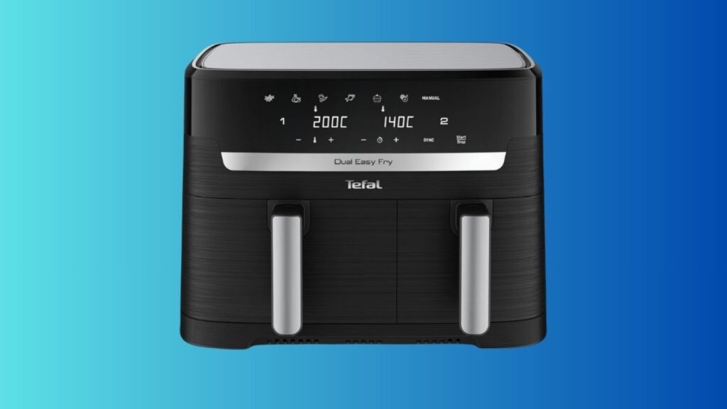 Amazon Deals: Doppel-Heißluftfritteuse von Tefal für nur 90 Euro