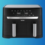 Dopelkammer fast zum haben Preis: Die Tefal Dual Easy Fry ist derzeit stark reduziert!