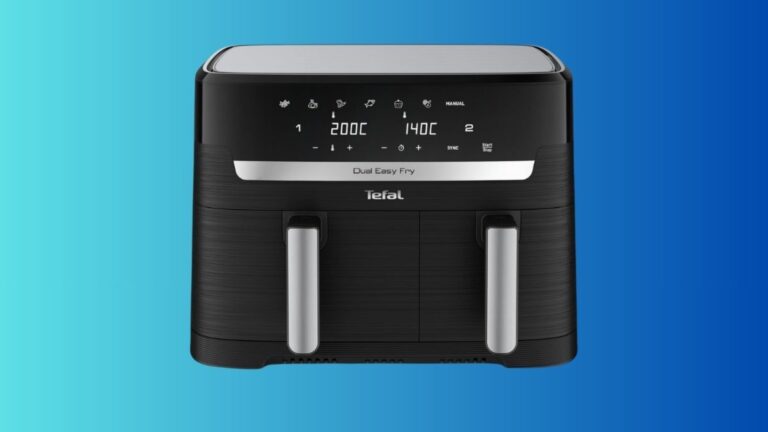 Amazon Deals: Doppel-Heißluftfritteuse von Tefal für nur 90 Euro