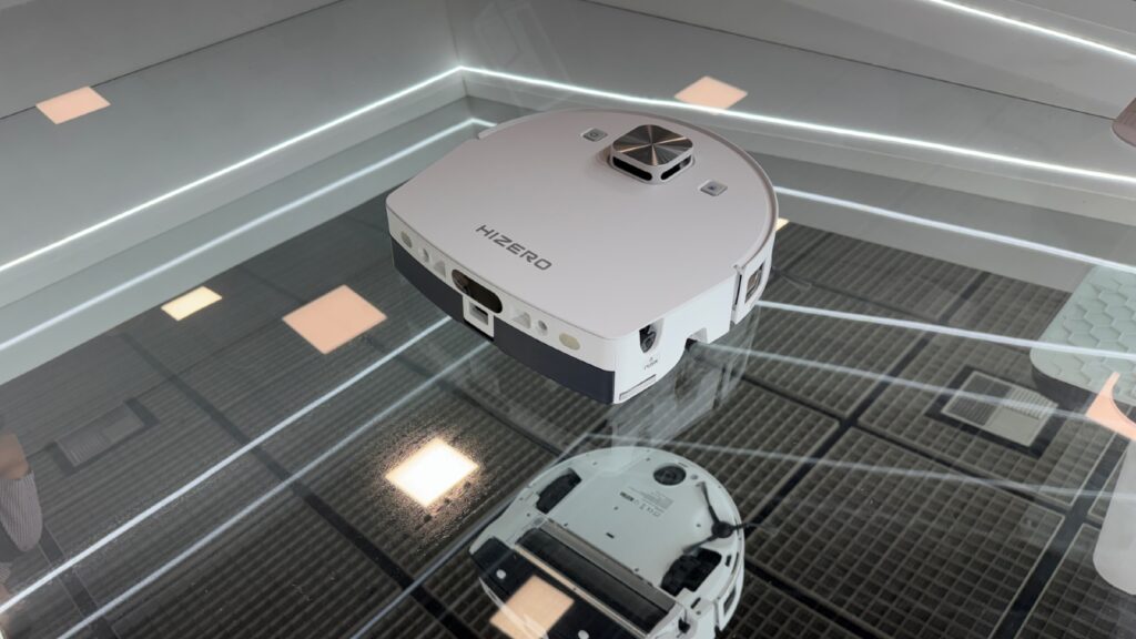 Hizero R700: Der flüsterleise Wischroboter