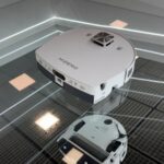 Der Hizero R700 ist ein innovativer Saug-Wischroboter ohne Saugmotor.