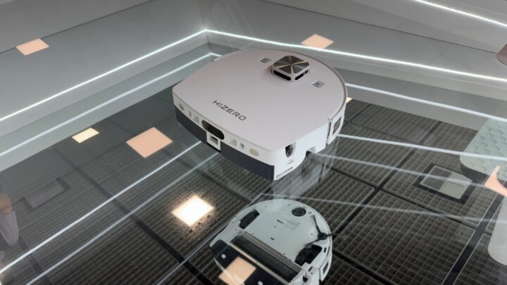 Hizero R700: Der flüsterleise Wischroboter