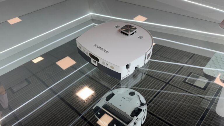 Hizero R700: Der flüsterleise Wischroboter