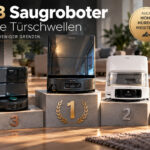 Diese 3 Saugroboter erklimmen wirklich jede Türschwelle.