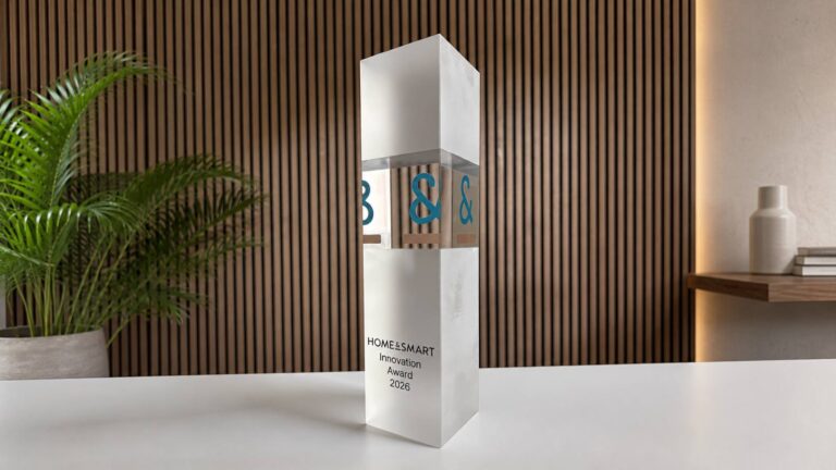 home&smart Innovation Award 2026: Alle Gewinner im Überblick