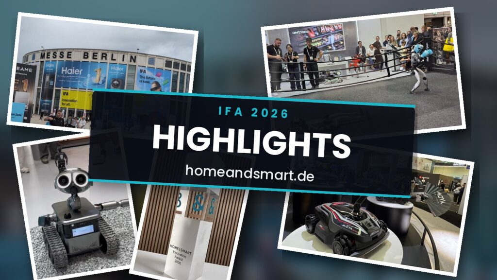 Die home&smart IFA-Highlights 2026 aus Berlin: Kämpfende Roboter und verrückte Innovationen!