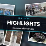Auf er IFA 2026 gab es allerhand neue Technik zu entdecken. Wir zeigen unsere Highlights.