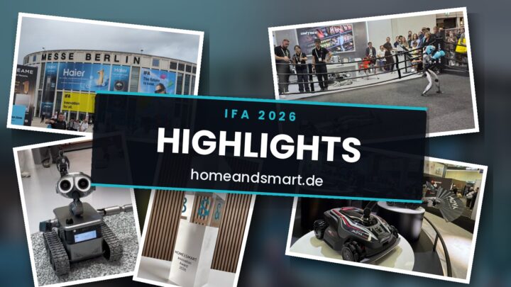 Die home&smart IFA-Highlights 2026 aus Berlin: Kämpfende Roboter und verrückte Innovationen!