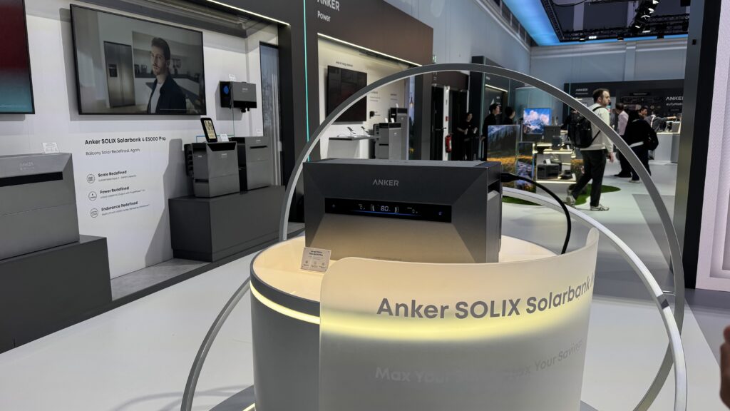 Der ANKER-Stand auf der IFA 2026 in Berlin ist ein richtiges Highlight.