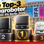 Unsere Top-3 Saugroboter auf der IFA 2026 in Berlin.