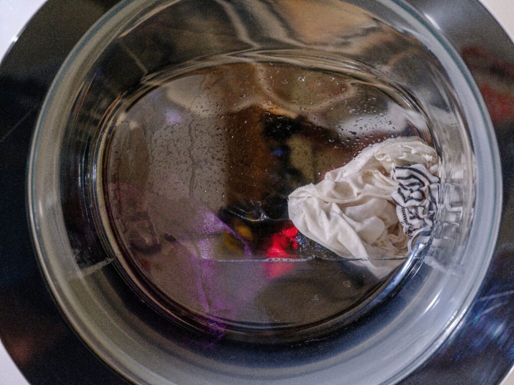 Waschmaschine innen