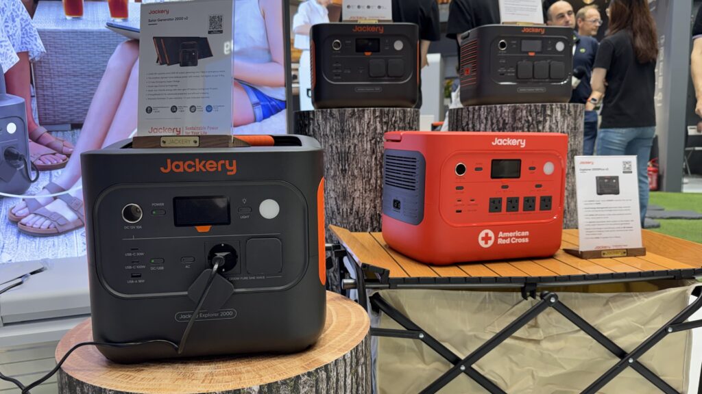 Jackery sorgte mit seinen Produkten auf der IFA 2026 in Berlin für Aufsehen.