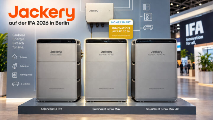 Jackery auf der IFA Berlin 2026: Vom Gadget zur Energie-Marke
