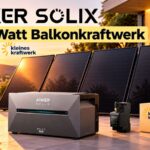 Was bringt ein 2.000 Watt Balkonkraftwerk? Wir zeigen es.