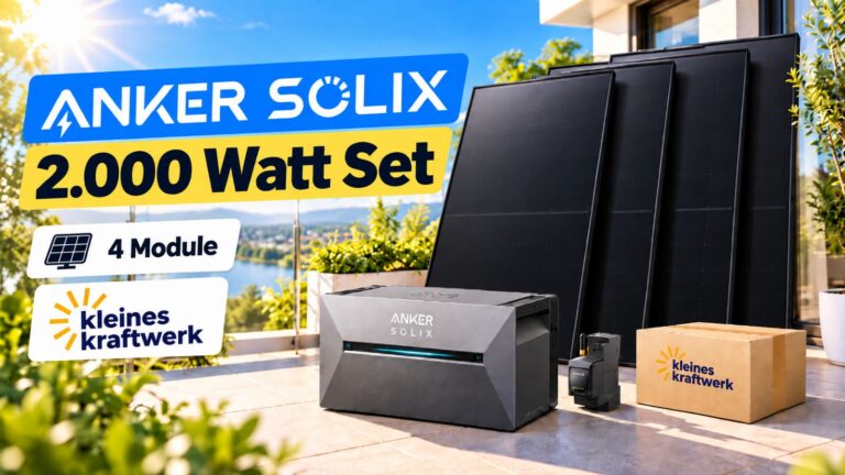 Der Vorgänger schlägt den Nachfolger: Warum SOLIX 3 im 2.000-Watt-Set jetzt überzeugt
