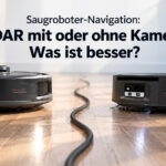 Lidar mit oder ohne Kamera: Wie navigiert der Saugroboter sicherer?