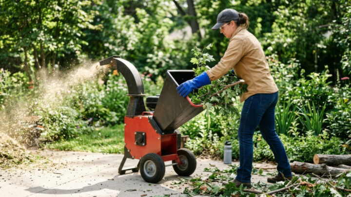 Jetzt reduzierten Garten-Häcksler kaufen und Zeit sparen!