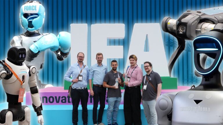 Roboter-Revolution auf der IFA 2026: Was kommt als Nächstes?