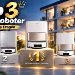 Diese 3 Saugroboter sind ideal für den Einsatz auf mehreren Etagen.