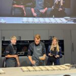 Bei der Live-Vorfühung wurden mit dem Midea SpaceMaster verschiedene Gerichte gleichzeitig in nur einem Ofen zubereitet.