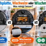 Wischplatte-, Walze oder Mops? Welche Wischtechnik ist die Beste?