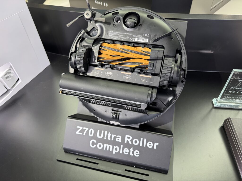 Der MOVA Z70 Ultra Roller Complete ist eines der aktuellen Saugroboter Flaggschiffe.
