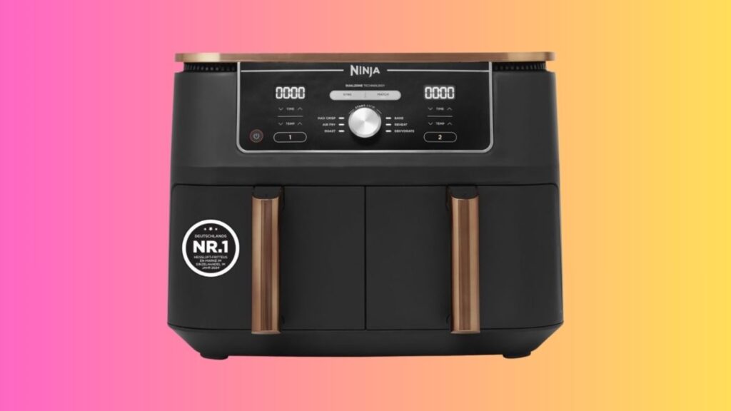 Keine Zeit zum Kochen? Ninja Foodi MAX Dual Zone bei Amazon 20 % günstiger!