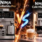 Wir vergleichen die Luxe Café MINI Plus und die Ninja AutoBarista Pro.