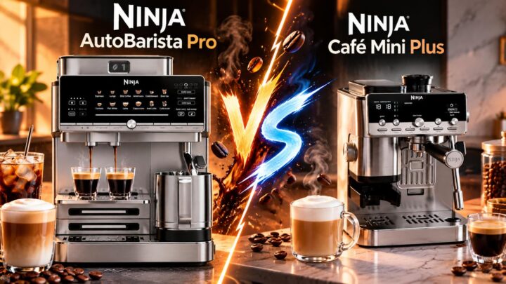 Ninja Siebträger oder AutoBarista? Luxe Café Mini Plus und AutoBarista Pro im Duell!