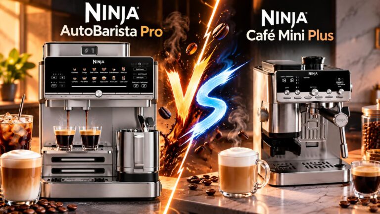 Ninja Siebträger oder AutoBarista? Luxe Café Mini Plus und AutoBarista Pro im Duell!