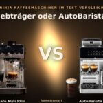 Wir vergleichen die Luxe Café MINI Plus und die Ninja AutoBarista Pro.