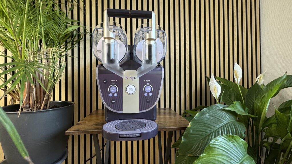 Ninja SLUSHi Twist im Test: Lohnt sich die Doppelkammer-Slush-Maschine?