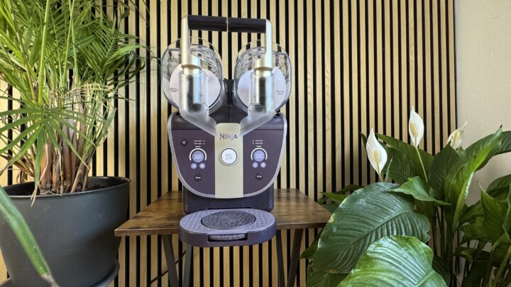 Ninja SLUSHi Twist im Test: Lohnt sich die Doppelkammer-Slush-Maschine?