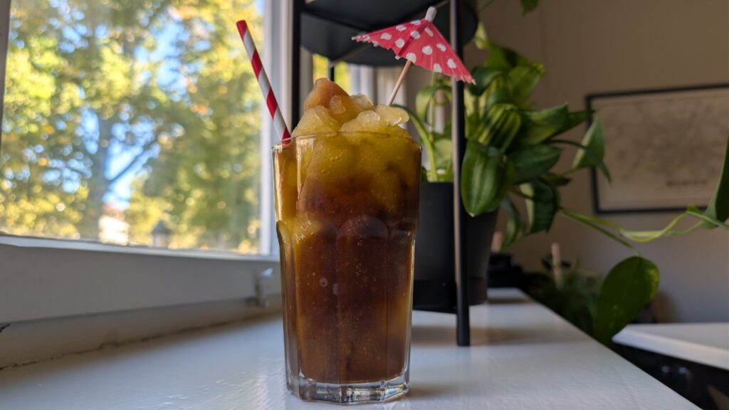 Zwei Sorten Eis aus einer Maschine: die Ninja macht es möglich.