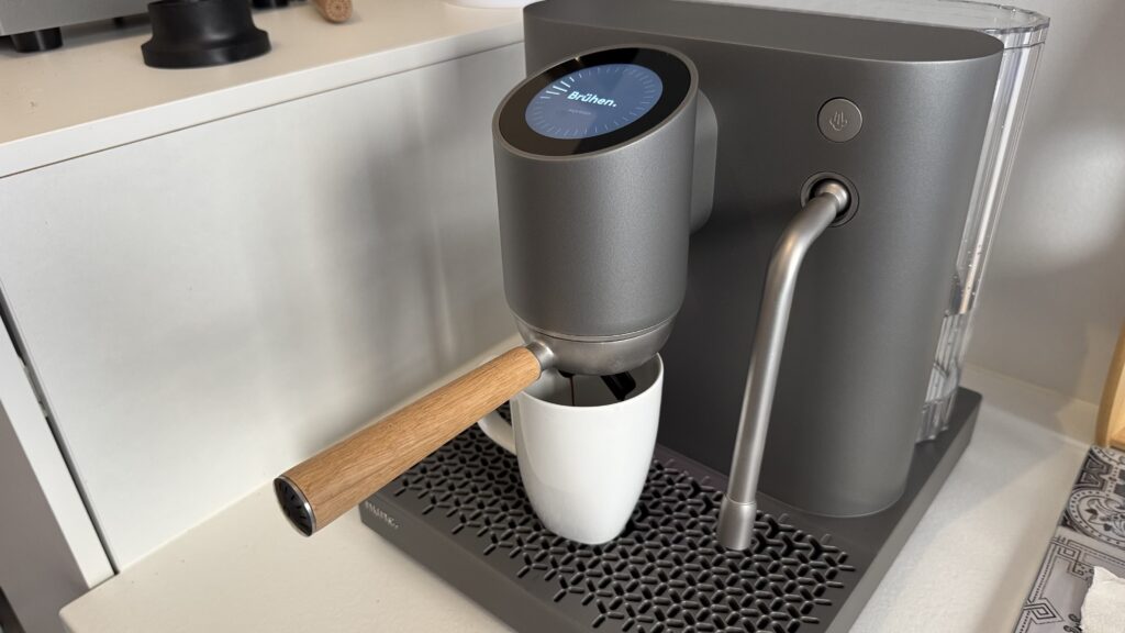 nunc Espressomaschine im Test: Gelingt mit KI immer der perfekte Kaffee?