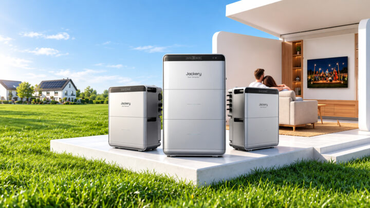 SolarVault 3 Pro für 599 €: Jackery senkt Speicherpreise um bis zu 40 %