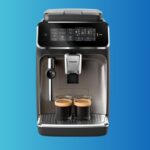 Jetzt 19 Prozent günstiger: Philips 3300 mit Panarello Milchaufschäumer und fünf Kaffeevariationen.