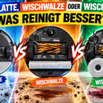 Wischplatte-, Walze oder Mops? Welche Wischtechnik ist die Beste?