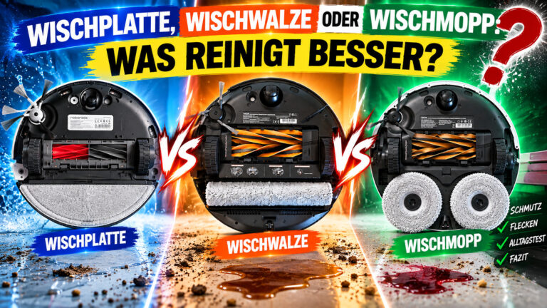 Diese 3 Wischroboter-Technologien lösen unterschiedliche Probleme