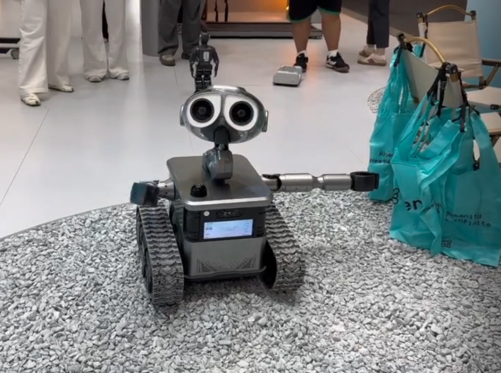 Die IFA zeigt eindrucksvoll, was Roboter bald können werden.