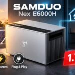 Den SAMDUO Nex E6000H gibt es ab 1.799 Euro.